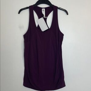 NWT Fabletics Deep Purple Active Tank Size Large